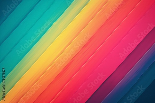 Motley colored strips rainbow multi color seafoam tape  bright light aglow. Neon line continual. Abstract greysexual smooth shiny illustration. wallpaper vivid glowing luminous wallpaper