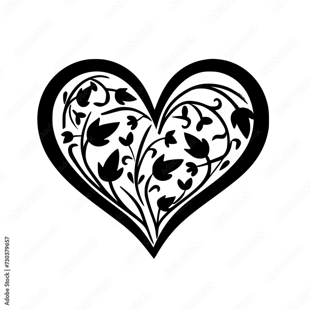 Naklejka premium valentine clipart, valentine day, Love clipart, heart, love, valentine, vector, illustration, Eps,jpg, png, couple, icon, day, symbol, romance, design, cartoon, face, art, shape, woman, hearts, card, 