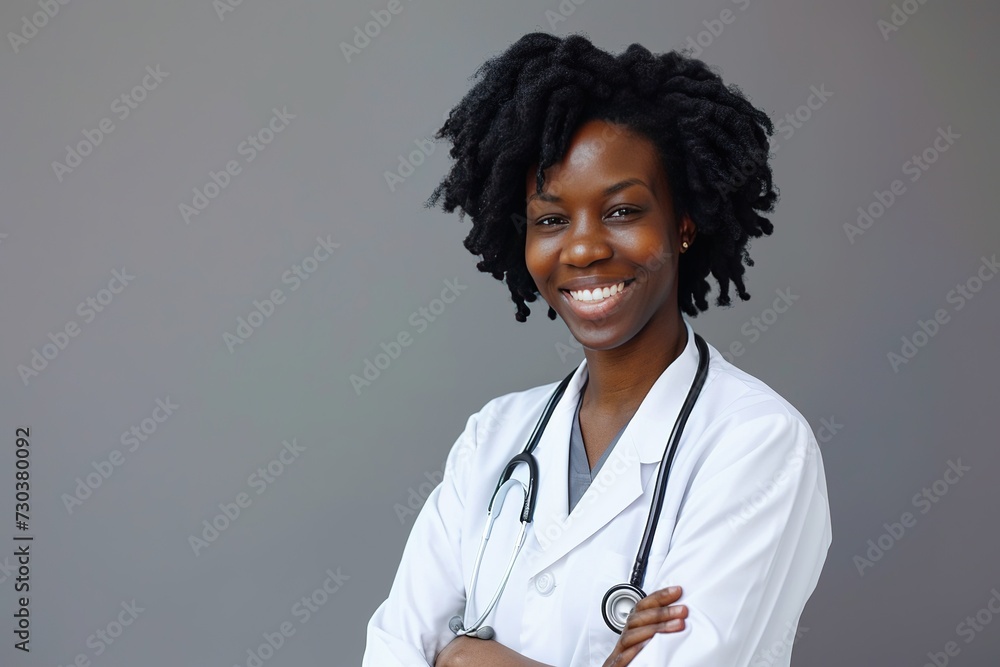 A Female Doctor Is Talking To A Patient In A Hospital A Female Doctor Is Talking To A Patient In A Hospital