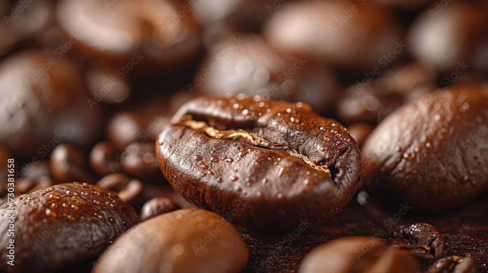 Coffee Beans Close-Up, Rich and warm close-ups of coffee beans, showcasing their texture and aroma. Coffee Beans Close-Up, Rich and warm close-ups of coffee beans, showcasing their texture and aroma.