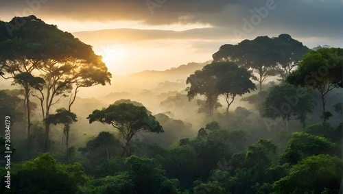 Symbolbild Dschungel im Amazonas