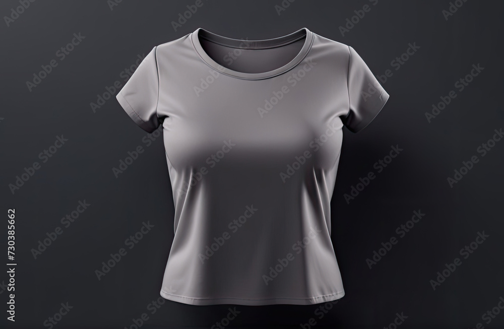 Red t-shirt for mockup template Red t-shirt for mockup template