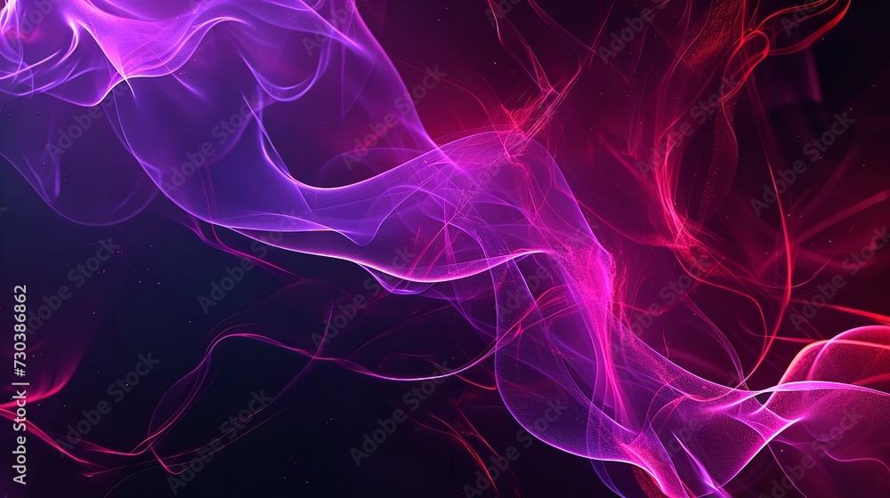 Purple and Pink Abstract Background

