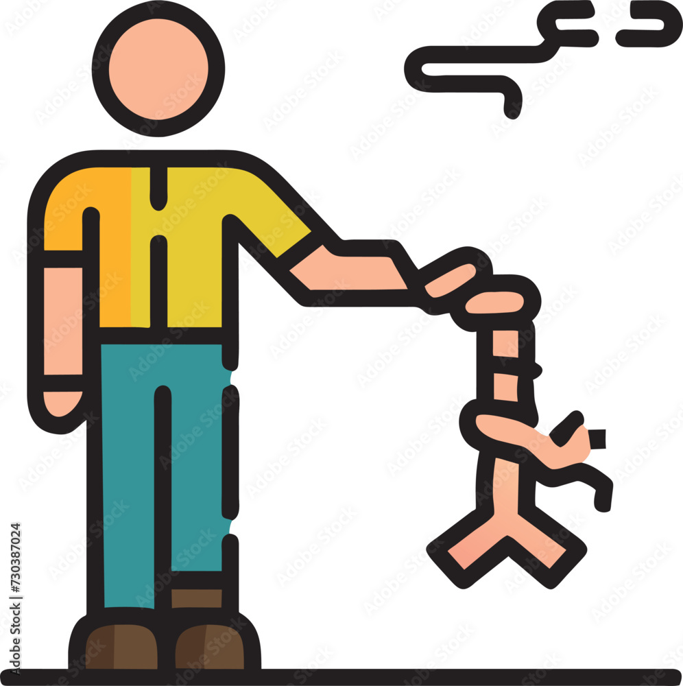 losing a limb, icon losing a limb, icon
