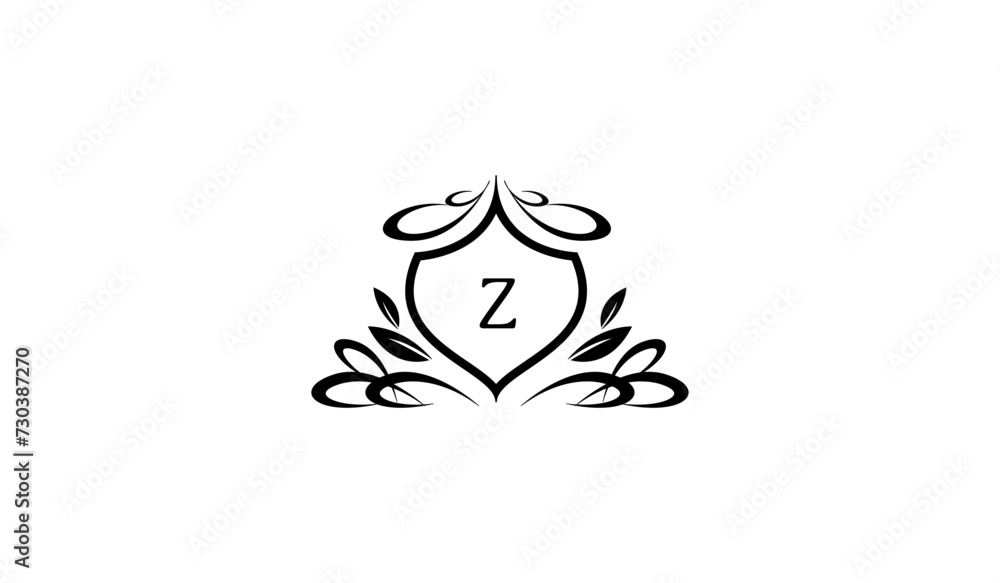 Set of Fire Flames Alphabetical Logo Set of Fire Flames Alphabetical Logo
