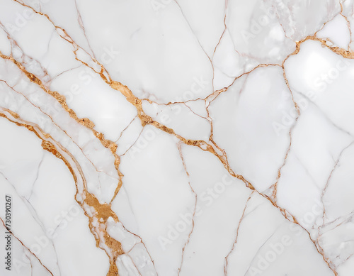 White panoramic marble stone texture wallpaper 