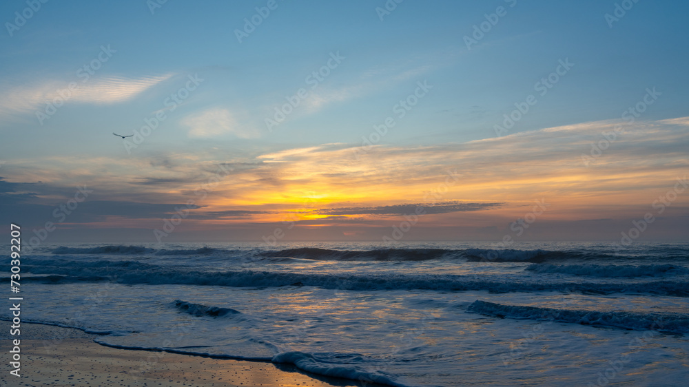 Clouds at Sunrise over Ocean