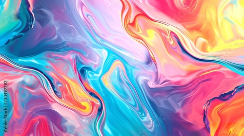 Abstract Background - Colorful Pattern Contemporary