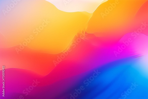 Gradient snippets rainbow multicolored lgbtq advocacy shreds, neon light yellow. Vivid bright backdrop. Geometric spiraling radiant beaming shining. curl brilliant abstract backdrop photo