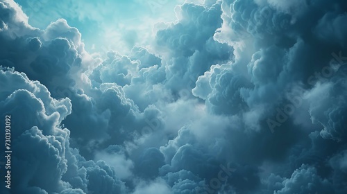 Abstract Background with Clouds - 8K

