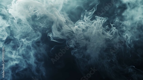 Abstract colorful Background with Smoke © Waqas