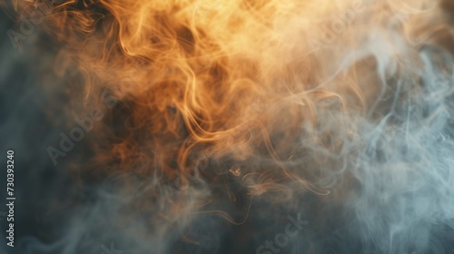 Abstract colorful Background with Smoke