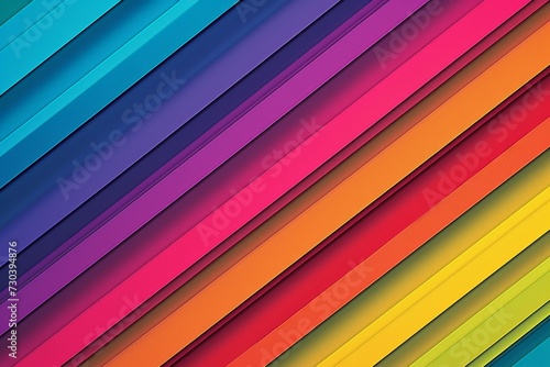 Gradient snippets rainbow multicolored whorled shreds, neon light support. Vivid bright lgbtq rights. Geometric curves radiant beaming shining. infused brilliant abstract backdrop