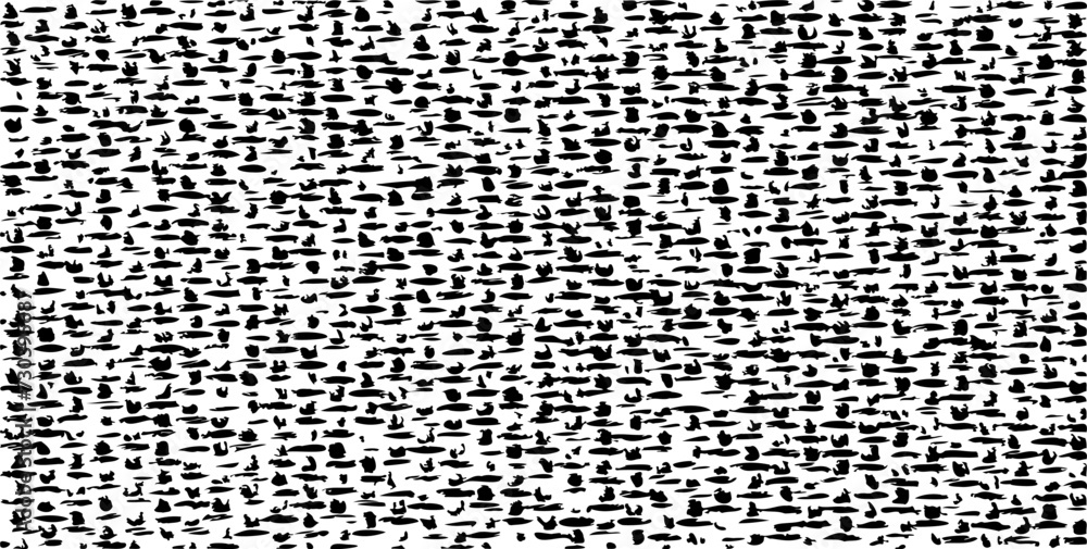 Vector fabric texture. Distressed texture of weaving fabric. Grunge background. Abstract halftone vector illustration. Overlay to create interesting effect and depth. Black isolated on white. EPS10. Vector fabric texture. Distressed texture of weaving fabric. Grunge background. Abstract halftone vector illustration. Overlay to create interesting effect and depth. Black isolated on white. EPS10.
