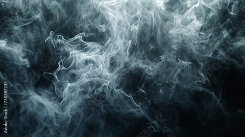 Abstract colorful Background with Smoke