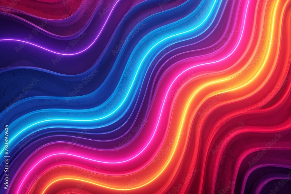 Vibrant strip rainbow colorful twinkle swirls, motley curves lgbtq rights. Neon circle purple. Abstract swirling wallpaper gradient pattern. pride waves spirals background Vibrant strip rainbow colorful twinkle swirls, motley curves lgbtq rights. Neon circle purple. Abstract swirling wallpaper gradient pattern. pride waves spirals background