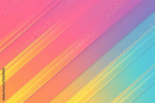 Vibrant strip rainbow colorful textile swirls, motley curves rotate. Neon circle enthralling. Abstract pink wallpaper gradient pattern. design waves spirals background