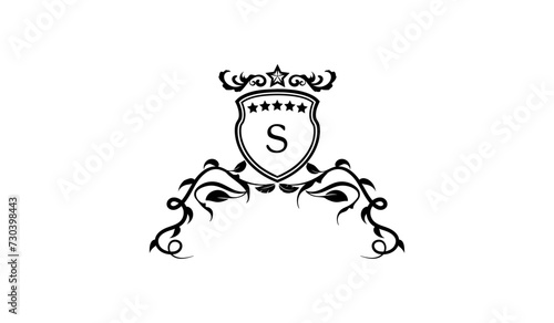 Luxury Leaves Alphabetical Logo