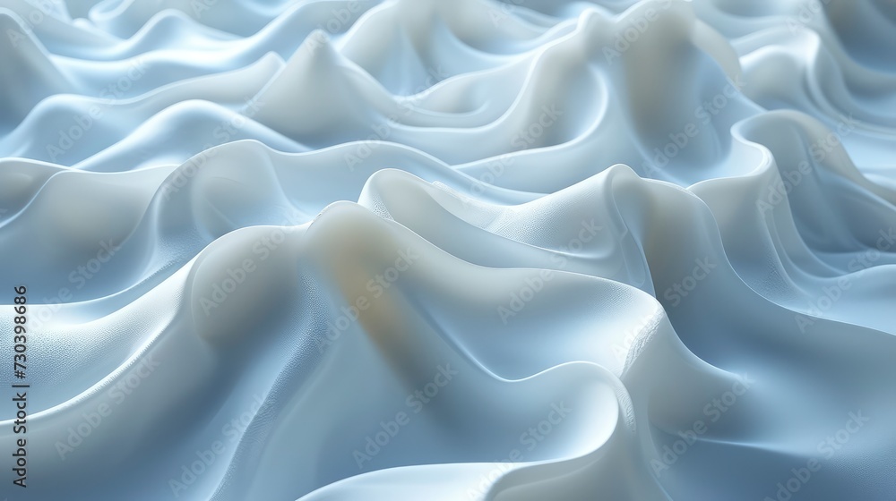 Fototapeta premium Overlaying Wavy Lines Forming Abstract, Background HD, Illustrations