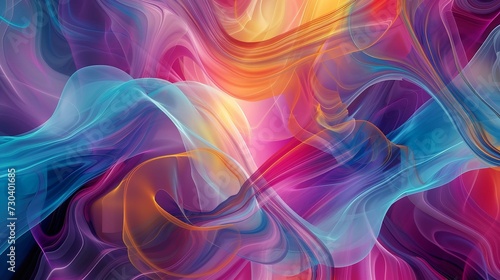 Abstract Colorful Contemporary with Creative Design