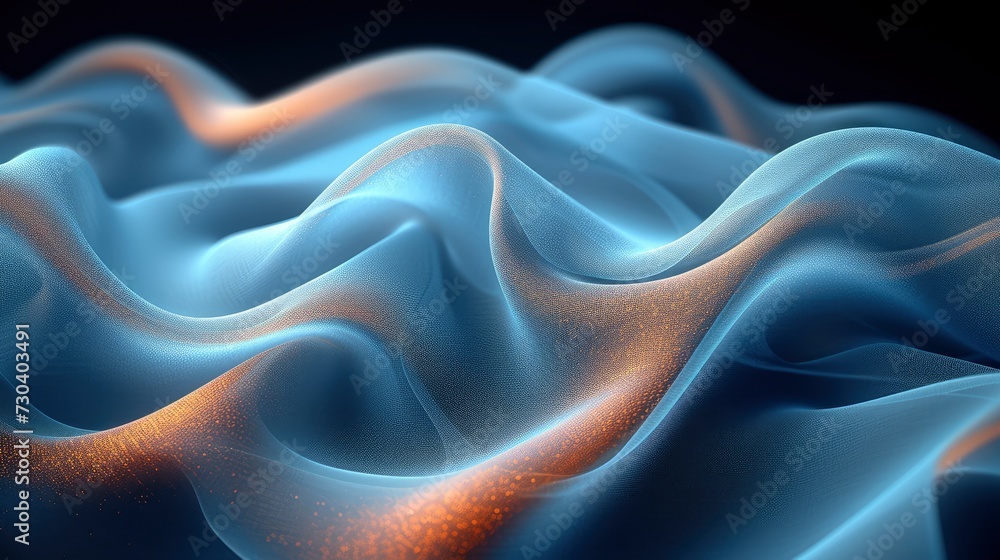 Turquoise Blue Translucent Fabric Golden, Background HD, Illustrations Turquoise Blue Translucent Fabric Golden, Background HD, Illustrations