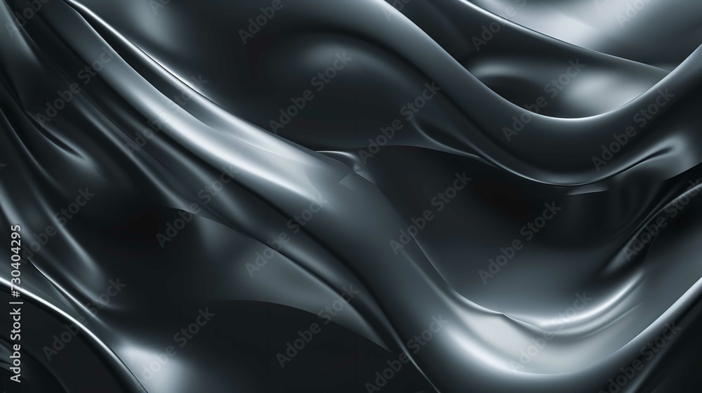 Obraz premium Abstract Gray Background with Realistic Lighting