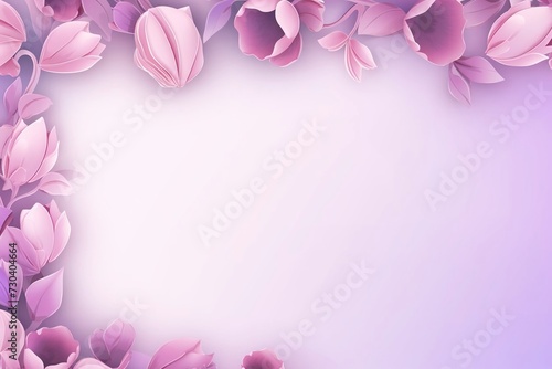 Mother's day background with copy space. Illustration for poster, brochures, booklets, promotional materials, website