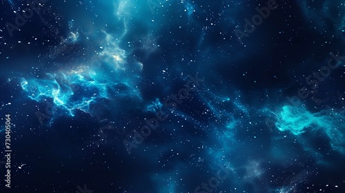 Abstract Pattern of Space Background