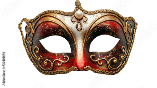 Opera carnival mask Isolated transparent background. PNG Format. © Media Srock