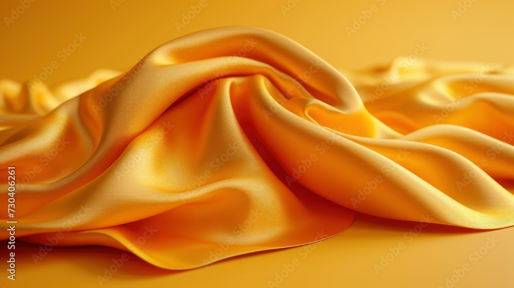 Yellow Silk Satin Draped Fabric Golden, Background HD, Illustrations Yellow Silk Satin Draped Fabric Golden, Background HD, Illustrations