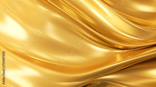Majestic Gold Foil Background