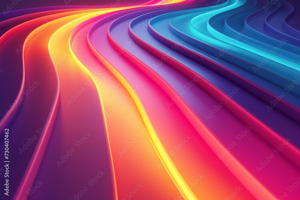Vibrant strip rainbow colorful Vivid swirls, motley curves Loop. Neon circle Saturation. Abstract LGBTQ2SA+ wallpaper gradient pattern. bright waves spirals background Vibrant strip rainbow colorful Vivid swirls, motley curves Loop. Neon circle Saturation. Abstract LGBTQ2SA+ wallpaper gradient pattern. bright waves spirals background