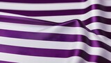 purple and white stripes silk drap macro