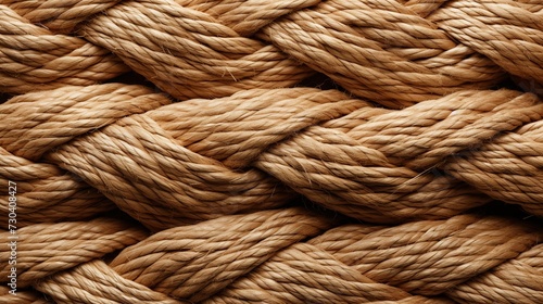 Pattern of hemp rope background