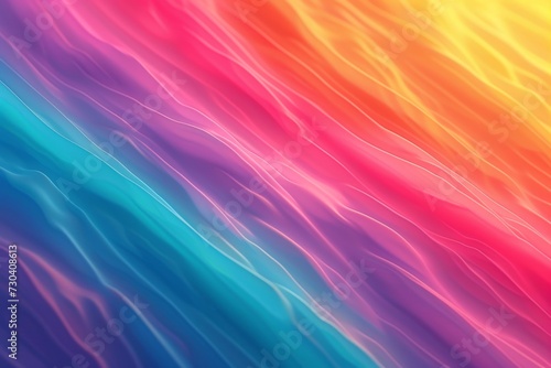 Wallpaper Mural LGBTQ+ pride paper colorful vintage design, retro patterns. Rainbow vibrant backdrop. Decoration banner blend of colors and shapes blank backdrop, celebrating pride, lgtbq, gay, lesbian and diversity. Torontodigital.ca