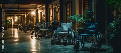 Wheelchairs © pector