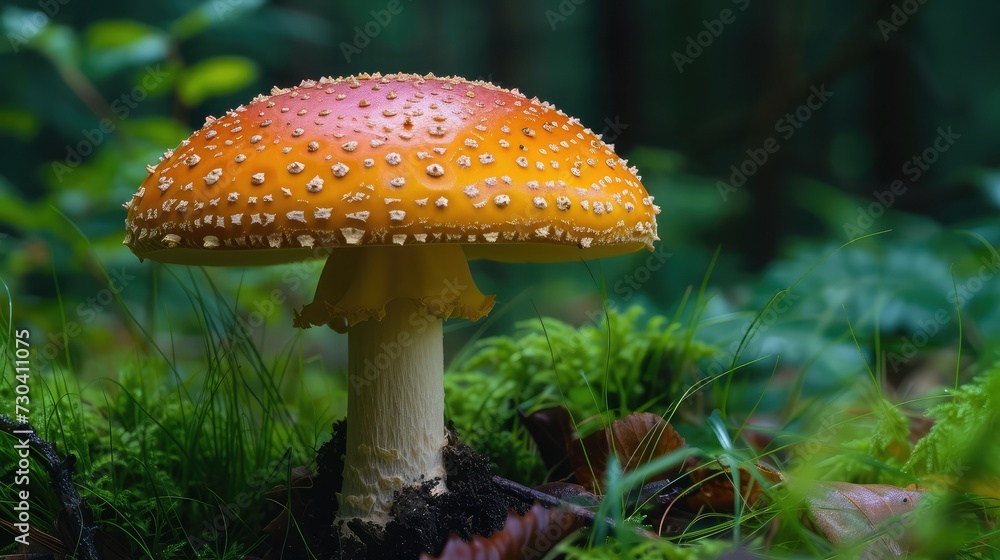 The death cap is a deadly poisonous mushroom that causes the majority of fatal mushroom poisonings