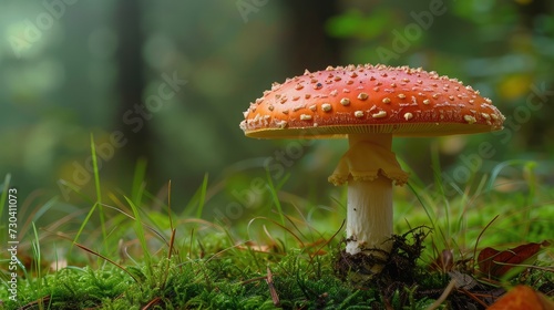 The death cap is a deadly poisonous mushroom that causes the majority of fatal mushroom poisonings