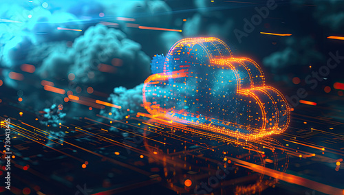 Cloud, Native, Serverless, Computing, Cyber security, AI Mind, Network, Modern Data Center