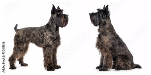 Dog Bouvier des Flandres