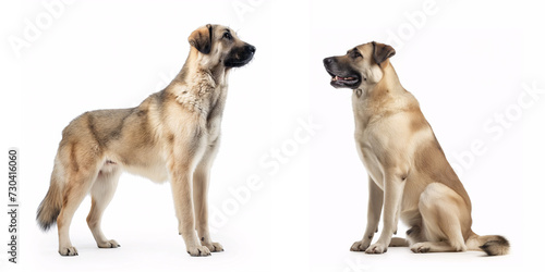 Dog Central Asian Shepherd Dog photo