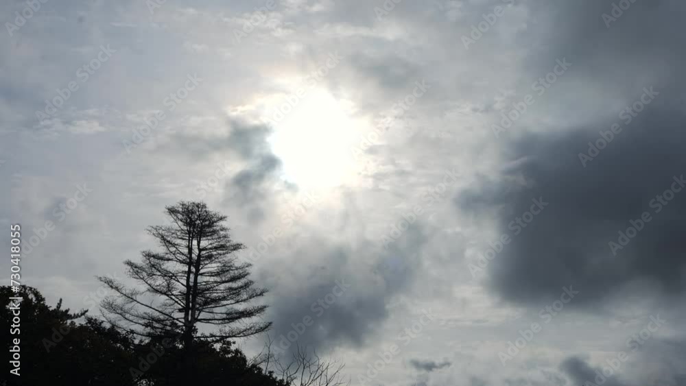 Korea's Fall Clouds Time Lapse Korea's Fall Clouds Time Lapse