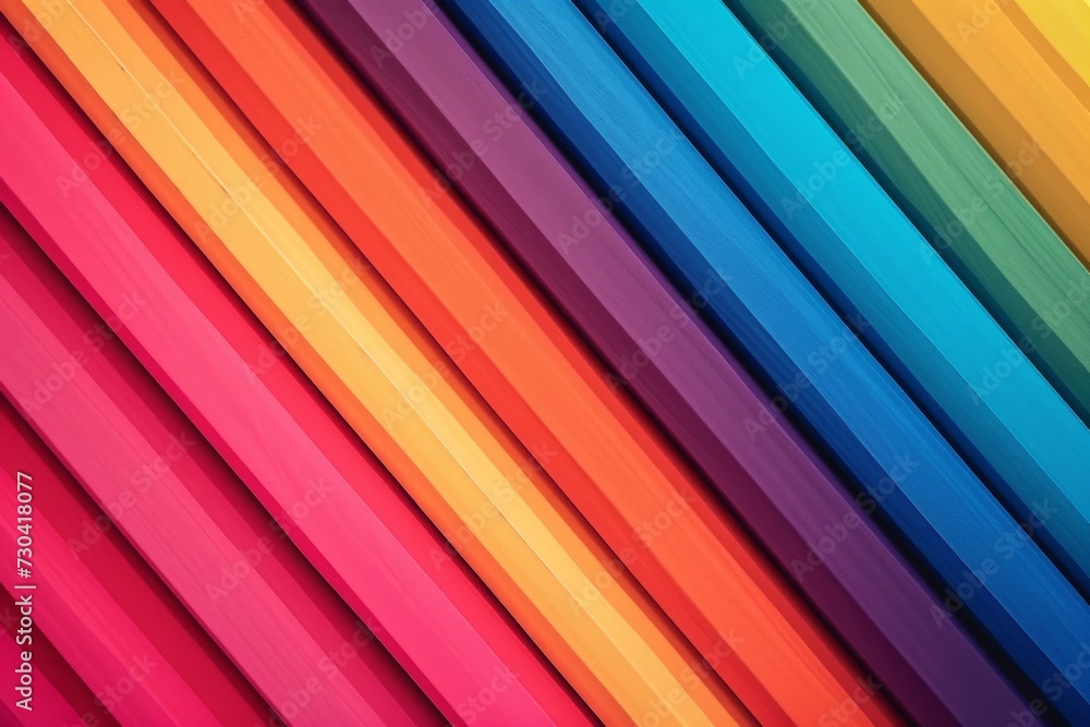 LGBTQ+ pride paper colorful vintage design, retro patterns. Rainbow vibrant backdrop. Decoration banner blend of colors and shapes blank backdrop, celebrating pride, lgtbq, gay, lesbian and diversity.