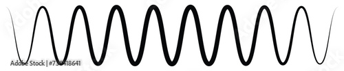 Wavy, waving line(s). Billowy, undulating zigzag, crisscross stripes photo