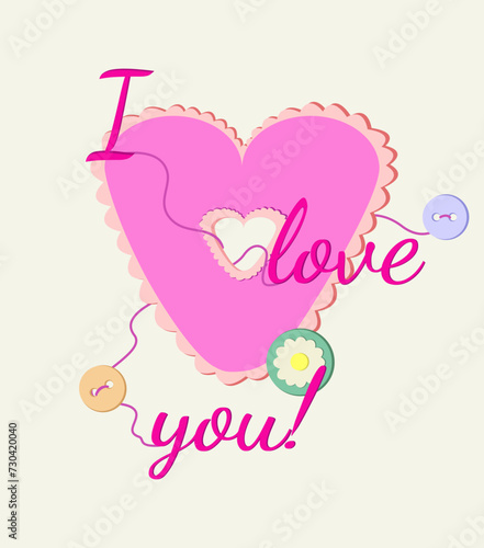 Valentine's Day card
