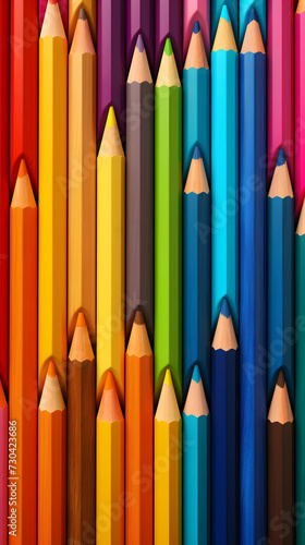 Color pencils, drawing, drawing with pencils, background with colored pencils, art, art supplies