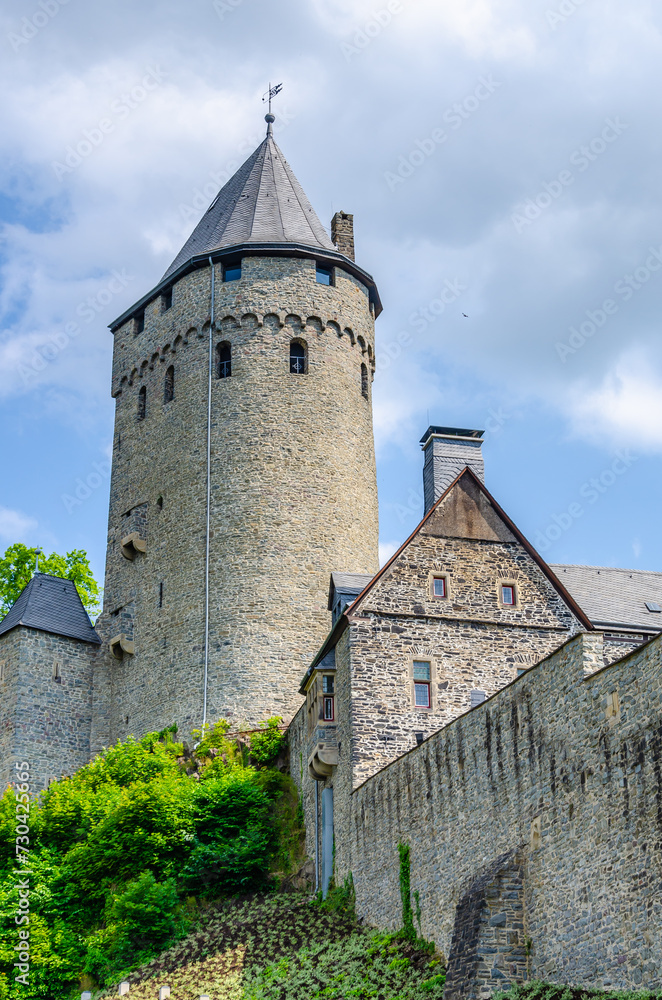 old castle, Altena, Germany 