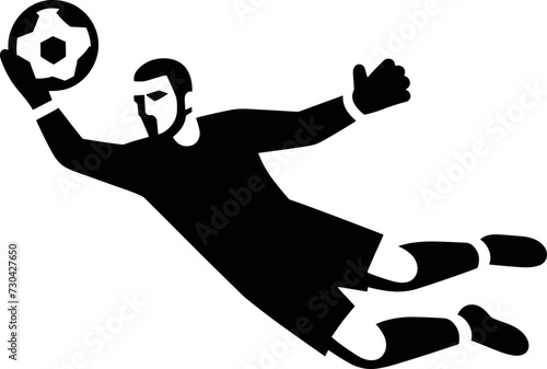 Soccer Player Goalkeeper