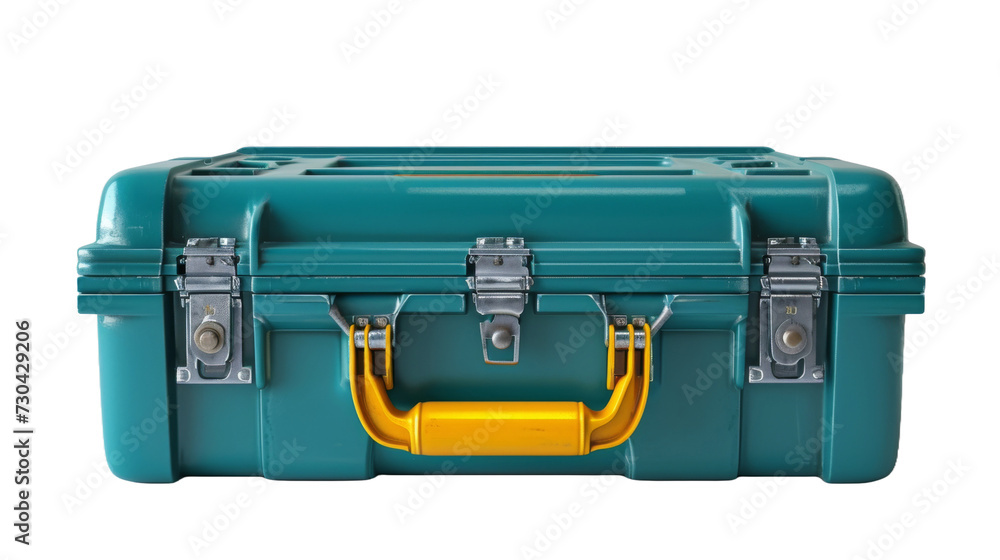 The toolbox isolated transparent background. PNG Format. The toolbox isolated transparent background. PNG Format.