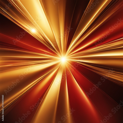 Red, gold texture background,abstract fantasy Red, gold background with light and bokeh effect